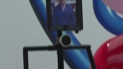 CLEAN : Robot offers Covid-safe way to view London art exhibition News Clip