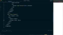 Vue.js 3 and Firebase for Beginners - The Basket UI Instructional Video