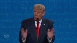 Trump paints grim picture of a Biden presidency News Clip