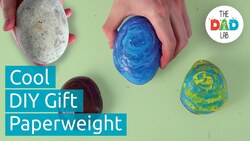 DIY Craft: Melted Crayon Rocks Instructional Video