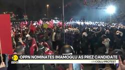 Turkiye opposition formally nominates Imamoglu as presidential candidate News Clip
