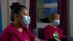 Interview with Margaret Keenan News Clip