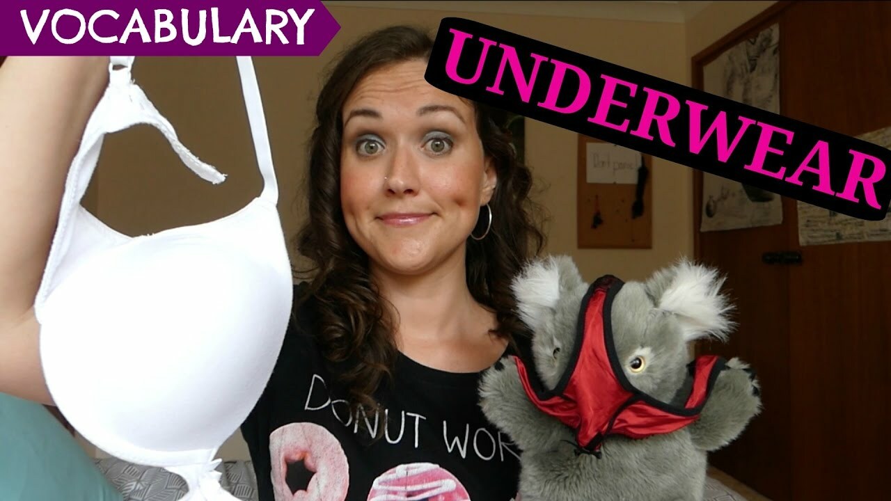 Thematic Vocabulary - Underwear - Prospero English