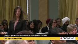 Who is representing British Columbia in the new Carney cabinet? News Clip