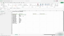 Microsoft Excel 2021365 - Beginner to Advanced - Pasting from the Clipboard Instructional Video