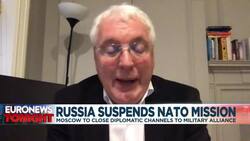 Russia will suspend its mission to NATO over expelled envoys, says foreign minister News Clip