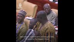 England defender Harry Maguire mocked in Ghana parliament News Clip