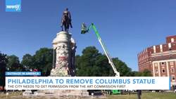 Philadelphia Intends To Remove Statue Of Christopher Columbus News Clip