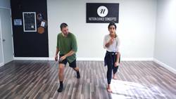 Lyrical Partner Dance I Tutorial @MissAuti Instructional Video