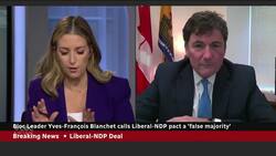 Agreement gives Canadians ‘reassurance that Parliament will work,' says Minister LeBlanc News Clip