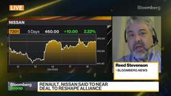Renault, Nissan Said to Near Deal to Reshape Alliance News Clip