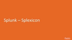 Learning Splunk - Splunk – Splexicon Instructional Video