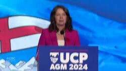 Danielle Smith gets overwhelming endorsement from UCP faithful News Clip