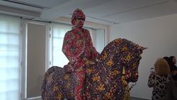 Yinka Shonibare: new exhibition tackles ‘pressing issues of our time’ News Clip