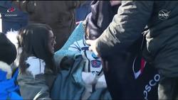 NASA's record-setting Koch, crew return from space Instructional Video