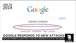 Trump Doubles Down on Google Attack With "#StopTheBias" Tweet News Clip