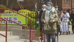 CLEAN : In New York City, Hispanic community hardest hit by virus, econominal distress News Clip