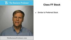 Class FF Stock Instructional Video