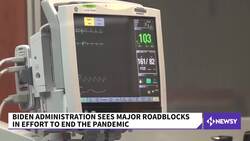 Biden Administration Sees Major Roadblocks In Effort To End Pandemic News Clip