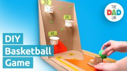 DIY Basketball Cardboard Game Instructional Video