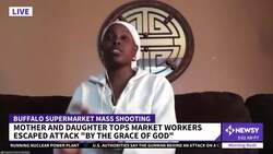 Tops Market Survivor: 'We Want To Move Forward In Peace' News Clip