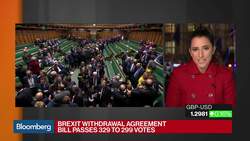 U.K.'s Johnson Wins First Parliamentary Vote on New Brexit Plan News Clip