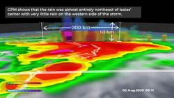 NASA Captures Isaias Twice Along East Coast Instructional Video