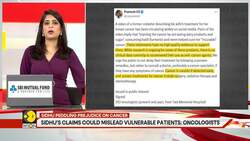 Sidhu Peddling Prejudice on Cancer | GRAVITAS News Clip