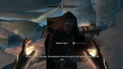 Skyrim Walkthrough Part 34 - Elder Knowledge Instructional Video