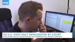 Data-Sharing Pact Between EU and U.S. Struck Down By Top Court News Clip