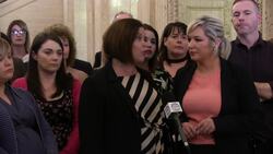NI parties clash at Stormont over imminent abortion and gay marriage legalisation News Clip