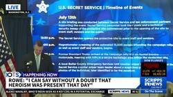 Attempted Trump assassin neutralized 15 seconds after first shot, official says News Clip