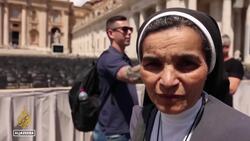 Pope Francis hospitalised for abdominal surgery News Clip