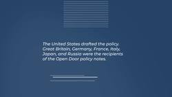 Britannica Q&A: Open Door Policy Instructional Video