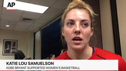 WNBA player Katie Lou Samuelson on Bryant's role Instructional Video