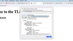 SSL Complete Guide 2021: HTTP to HTTPS - Analyzing Our New Custom TLS Certificate Instructional Video