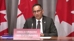 Dr Howard Njoo questioned about B.C. premier's call to decriminalize drug possession News Clip