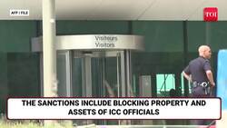 Trump Sanctions ICC Over Arrest Warrants for Netanyahu, Criticises Court's Actions Against Israel News Clip