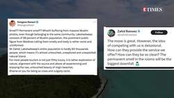 Kangana Ranaut's FIERY Reaction On India-Maldives Row: "Shame On You For Being So Crass" News Clip