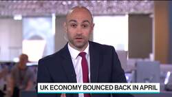 UK Economy Sees Strong Growth in April Bounce Back News Clip