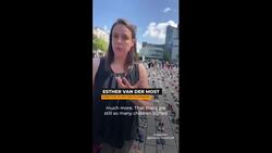 Dutch memorial honours Palestinian children killed in Gaza News Clip