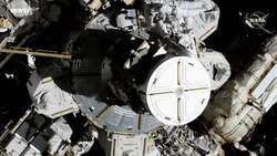 NASA Astronauts Make History With First All-Female Spacewalk News Clip