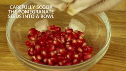 Short - Haloumi with pomegranate salsa Instructional Video