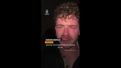 Videos show violence of mob attack on UCLA anti-war protesters News Clip