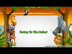 Going to Safari (Use mental computation and estimation strategies to assess the reasonableness of answers for multistep word problems) Instructional Video