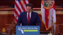 Florida eases some COVID-19 restrictions despite dangers News Clip