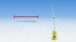 Towering 8.8 megawatt wind turbine installed near Aberdeen Instructional Video