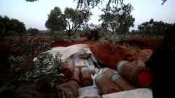 CLEAN : Ongoing fighting in northwestern Syria near Saraqib News Clip