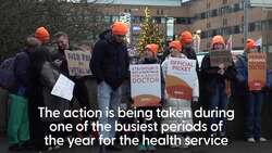 Strikes have come ‘at the worst possible time’ – NHS chiefs News Clip