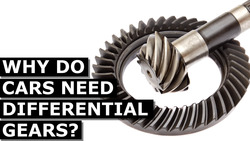 Why differential gears are used Instructional Video
